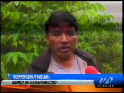 Una camioneta cayó a las aguas del río Toachi, una persona está desaparecida