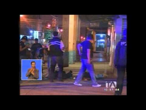 Policía detiene a 10 presuntos miembros de una banda de secuestro exprés en Guayaquil