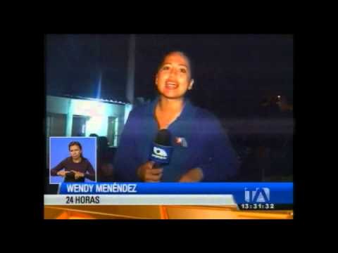 Policía desarticula una presunta banda de asaltantes de carreteras en Manabí