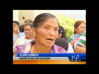 Milton Escudero desapareció en Quito. ¡Ayúdnos a encontrarlos!