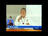 Presidente Correa inaugura Ciudad del Milenio