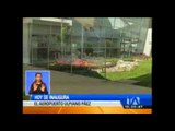 Hoy se inaugura el aeropuerto 