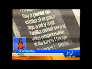 Fiscalía presentará queja contra jueza que dejó en libertad a 36 presuntos usureros