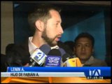 Fabián A. llega a Ecuador para contribuir en las investigaciones del 30S