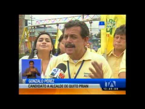 Suma, SP y Prian muestran sus propuestas de ganar la alcaldía de Quito