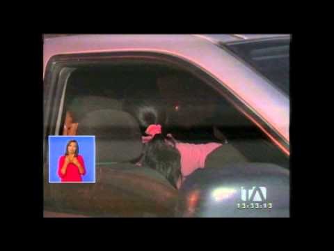 Seis personas fueron detenidas por presunta extorción a empresas en Loja y Pichincha