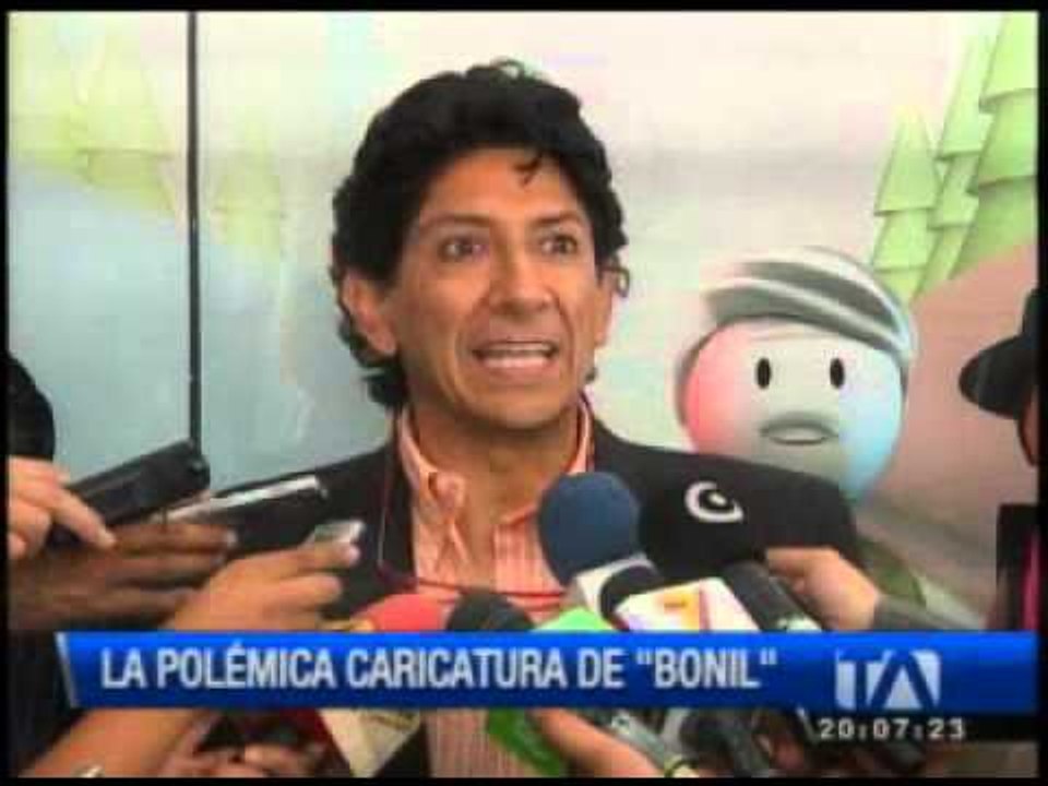 Caricatura de Bonil
