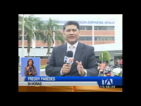 Ultimátum para médicos del hospital de Solca en Quito