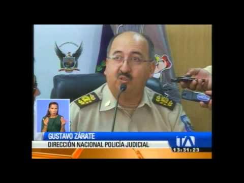 Capturan a presunta banda vinculada con crimen del turista japonés