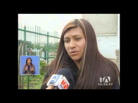 Familiares y amigos dan el último adiós a la segunda víctima de incendio en gasolina al sur de Quito