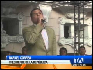 Apoyo al Código Penal en Carondelet