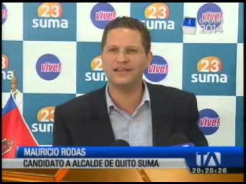 Pugna entre candidatos a la alcaldía de Quito