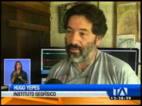 Actividad del volcán Tungurahua