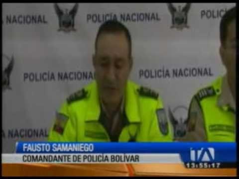 Detienen a 4 presuntos delincuentes en Guaranda
