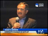 Barrera, propuesta impuestos