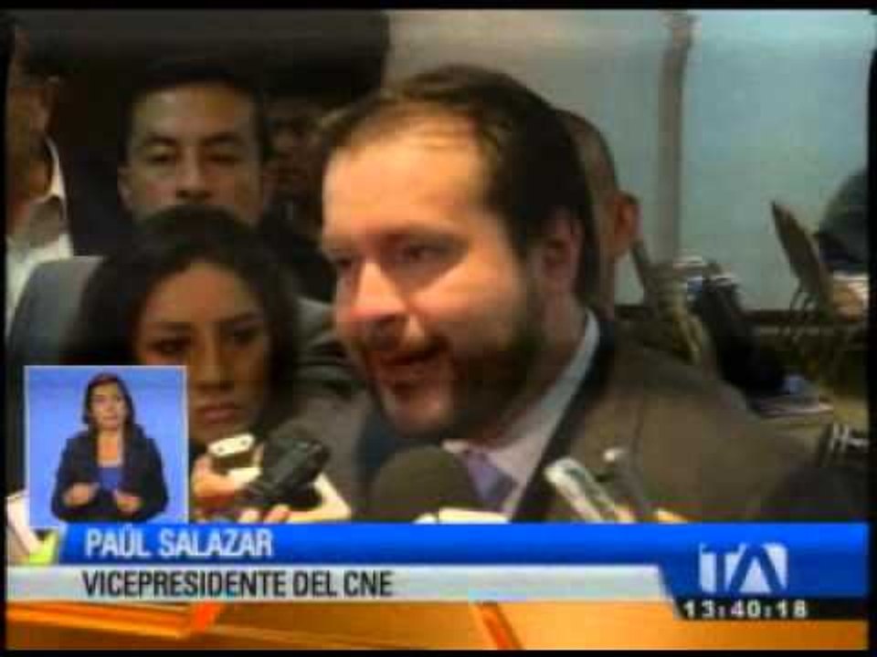 CNE presenta plan de auditoría