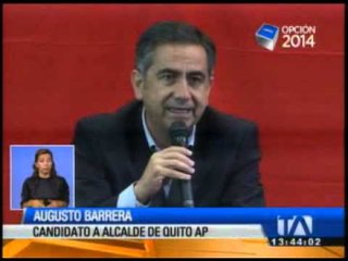 Rodrigo Paz entregó propuesta de vialidad para Quito