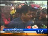 Llamarán a juicio a los veedores de contratos de Fabricio Correa