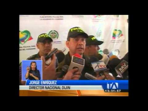 Policía captura una avioneta con 400 kilos de droga y granadas