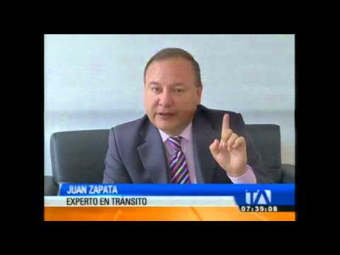 13 personas mueren a diario en Ecuador por accidentes de tránsito