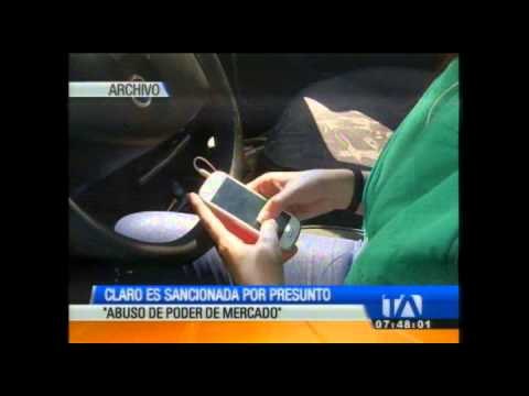 Empresa Claro es sancionada por presunto abuso de poder del mercado