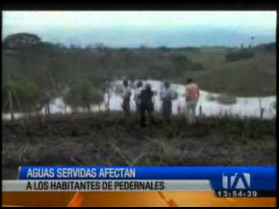 Contaminación Pedernales