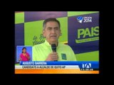 Augusto Barrera asistirá a debate en Radio Visión