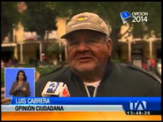 Loja previo a las elecciones de febrero