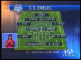 Emelec debuta esta noche en Copa Libertadores contra Bolívar