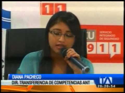 Competencias de tránsito en Guayaquil