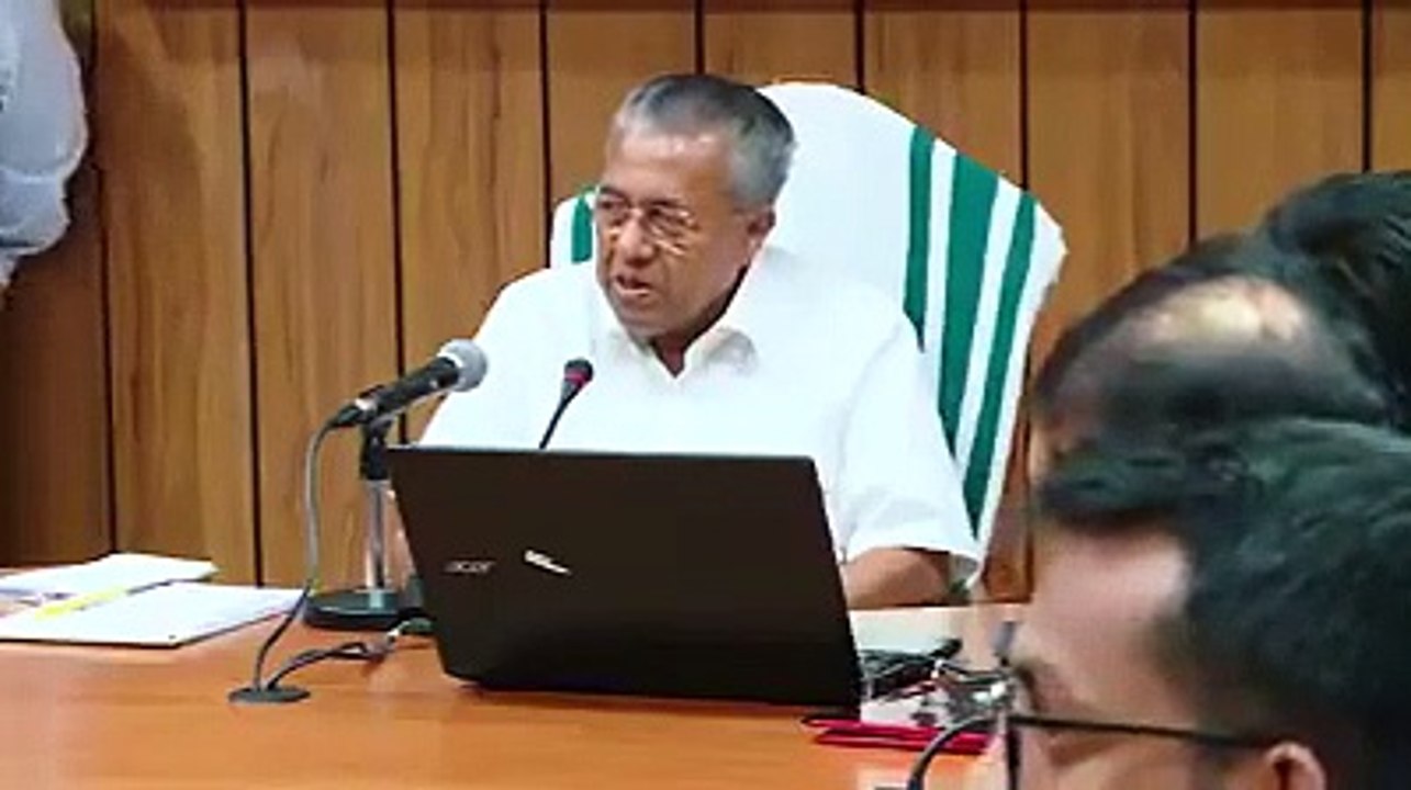 பினராயி அரசின் அடுத்த  பல்ட்டி