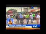 Debate promovido por la Facso de Guayaquil termina en enfrentamientos