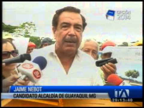 Candidatos en Guayas realizan recorridos proselitistas