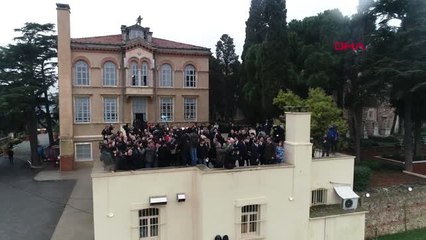 Çipras Heybeliada Ruhban Okulu'nu Ziyaret Ediyor