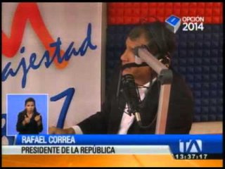 Correa condiciona la sabatina del 22 de febrero
