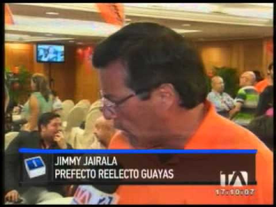 Reacción Jairala