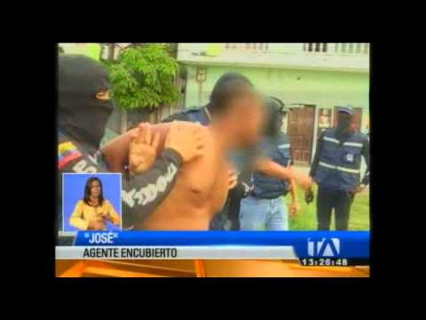 Policía desarticula banda vinculada al asesinato y asalto en los semáforos de Guayaquil