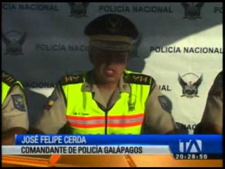 Detenidos en Galápagos