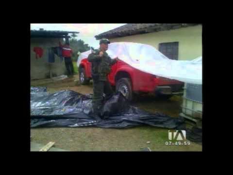 Policías de Ecuador y Colombia recuperan vehículos robados