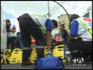 Accidente Agentes Municipales