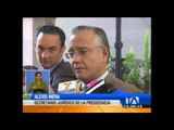Ministros entregan sus renuncias tras pedido del presidente Correa