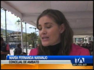 Nuevo edificio municipal se inauguró en Ambato