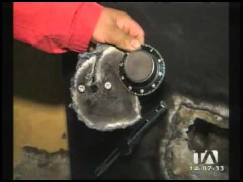 Delincuentes robas joyería en Ambato