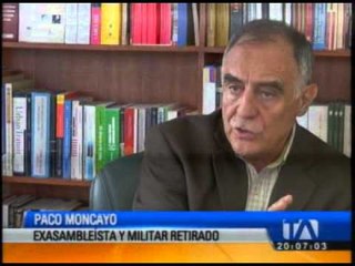 Reacciones por la intervención de  FF AA  en la seguridad pública