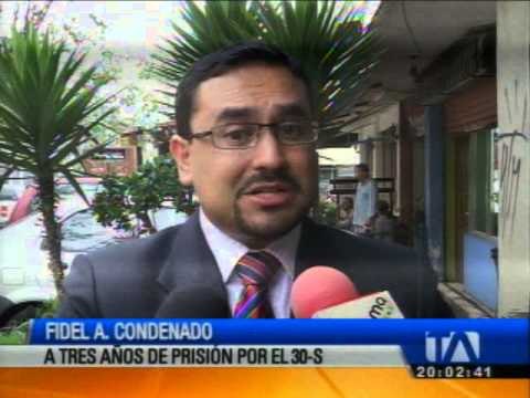 Condenan a exmilitar a tres años de prisión por revueltas del 30s