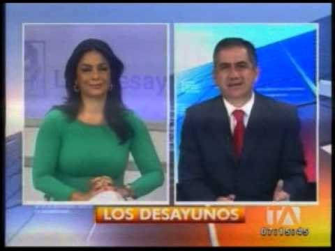 Augusto Barrera, candidato a la alcaldía de Quito