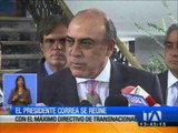 Cambios ministeriales en el gobierno de Correa