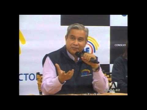 CNE entregará resultados oficiales este miércoles