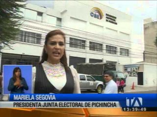 Concluye el trabajo de las juntas intermedias de escrutinio