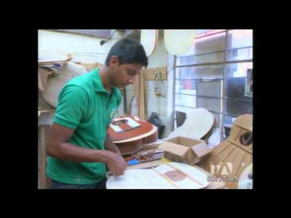 'Mi oficio es': Luthier